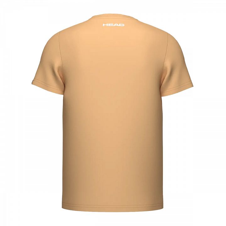 Head Carl Junior T-Shirt Apricot